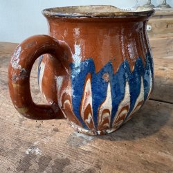 Keramik Kande - 13,5 CM