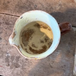 Keramik Kande - 12,5 CM