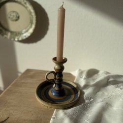 Keramik Lysestage Bl