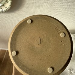 Keramik Lysestage Bl