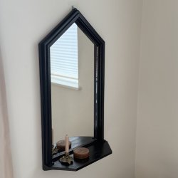 Spejl Med Hylde