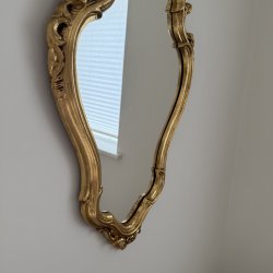 Spejl Guldramme