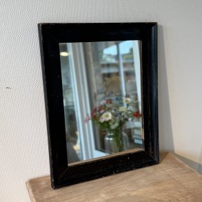 Spejl Sort Trrammer