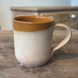 Keramik Krus - 9,5 CM