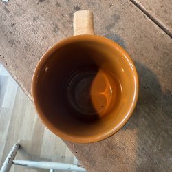 Keramik Krus - 9,5 CM