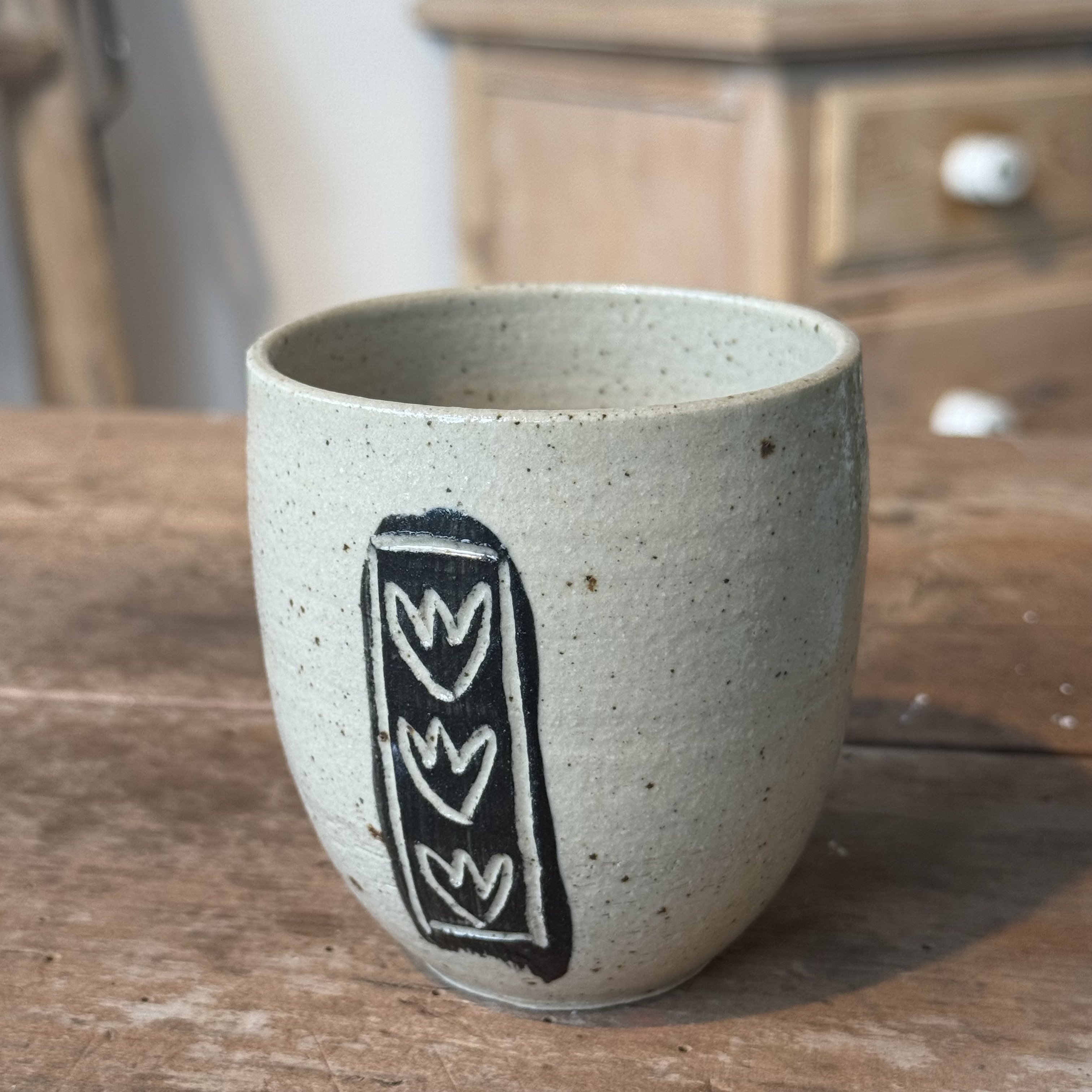 Keramik Kop - 9 CM
