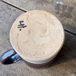 Keramik Krus - 11,5 CM