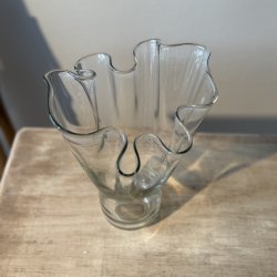 Tulipan Glas Vase - 26 CM