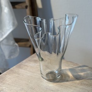 Tulipan Glas Vase - 26 CM