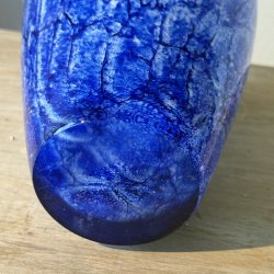 Mundblst Glas Vase - 31 CM