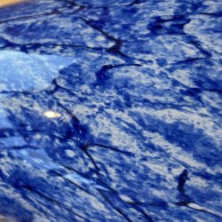 Mundblst Glas Vase - 31 CM