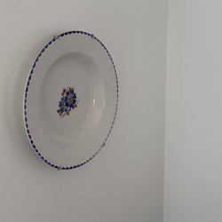 Aluminia Geranium - 25,5 CM