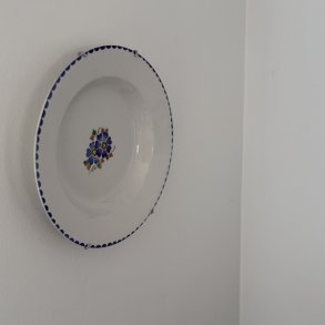 Aluminia Geranium - 25,5 CM