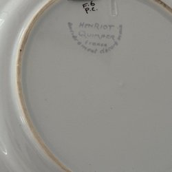 Henriot Quimper - 25,5 CM