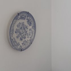 Fajance Platte - 24 CM