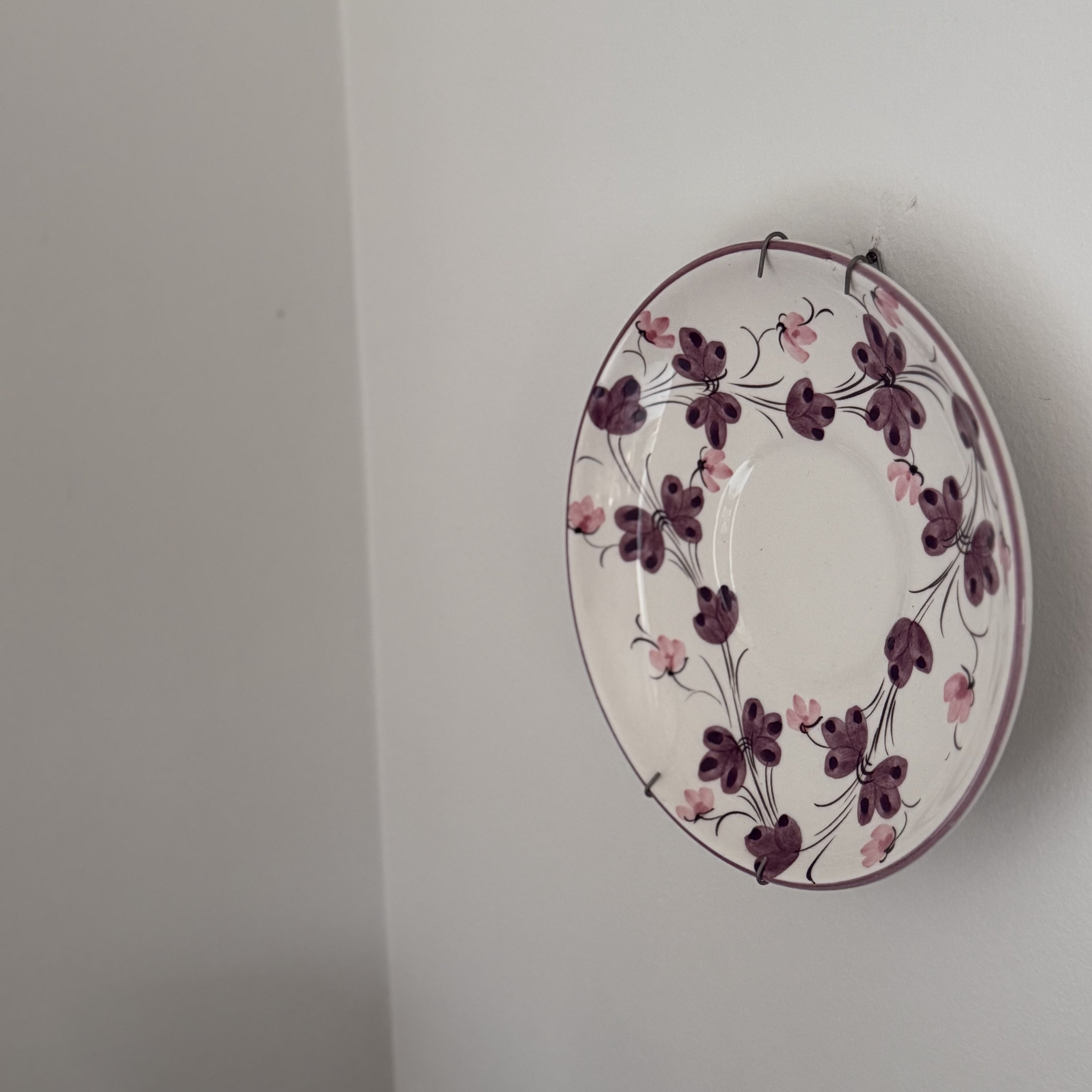 Fajance Platte - 21,5 CM