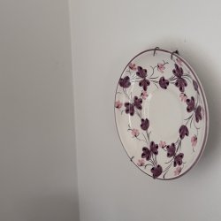 Fajance Platte - 21,5 CM