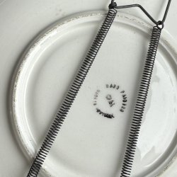 Fajance Platte - 21,5 CM