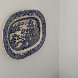 Blue Willow - 36,5 CM