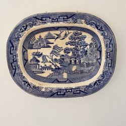 Blue Willow - 36,5 CM