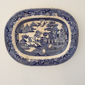 Blue Willow - 36,5 CM