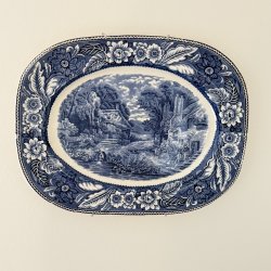 Woodland Fajance - 35,5 CM