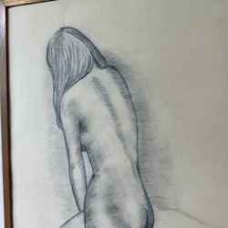 Original Tegning - 60x40 CM