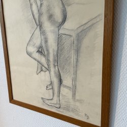 Original Tegning - 60x40 CM