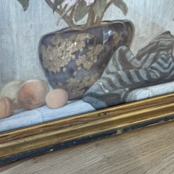 Tryk Lilla Blomst - 35 x 43 CM