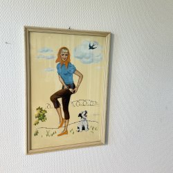 Prinsesse Razibor Peggy - 27 x 39 CM