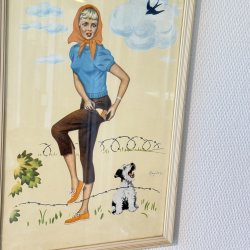 Prinsesse Razibor Peggy - 27 x 39 CM