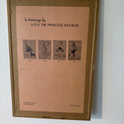 Prinsesse Razibor Peggy - 27 x 39 CM