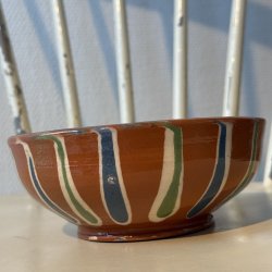 Ler Skle Glaseret - 17 CM 