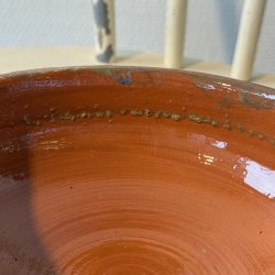 Ler Skle Glaseret - 17 CM 