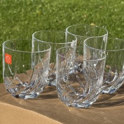 Krystal Glas Italiensk 