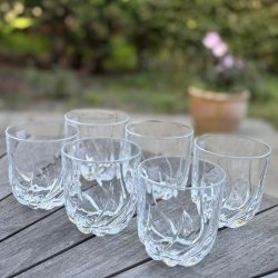 Krystal Glas Italiensk 