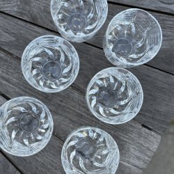 Krystal Glas Italiensk 