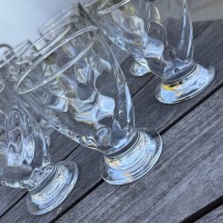 Vintage Swirl Glas P Fod