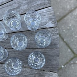 Vintage Swirl Glas P Fod