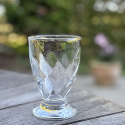 Vintage Swirl Glas P Fod