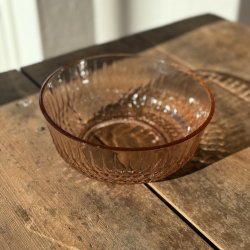 Orange Glas skl - 19 CM