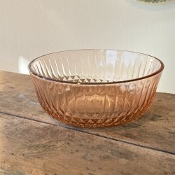 Orange Glas skl - 19 CM