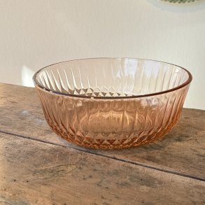 Orange Glas skl - 19 CM