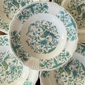 Haldensleben Dyb Tallerken - 24 CM