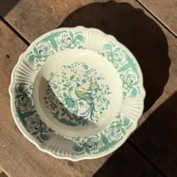 Haldensleben Dyb Tallerken - 24 CM