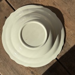 Haldensleben Dyb Tallerken - 24 CM