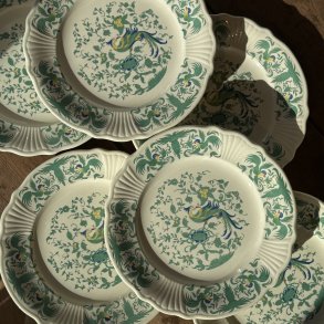 Haldensleben Flad Tallerken - 24 CM