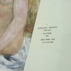 Auguste Renoirs Motiv Af Kvinde