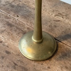 5-armede Lysestage I Messing